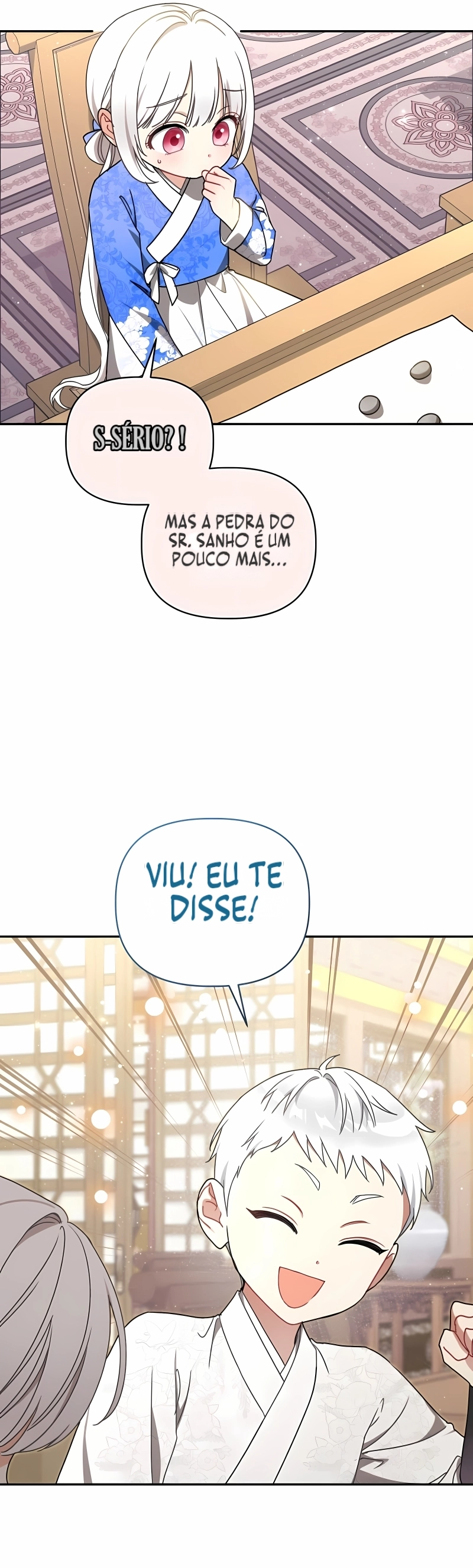 A Bolinha de Pelos do Clã do Tigre Branco Capítulo 13 Página 30