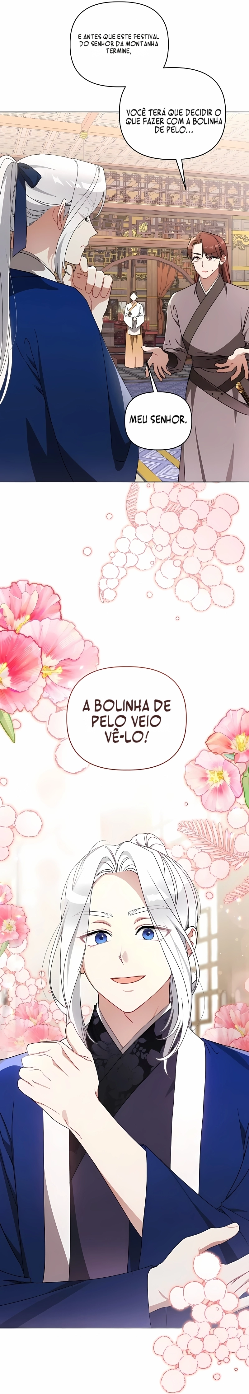 A Bolinha de Pelos do Clã do Tigre Branco Capítulo 14 Página 10