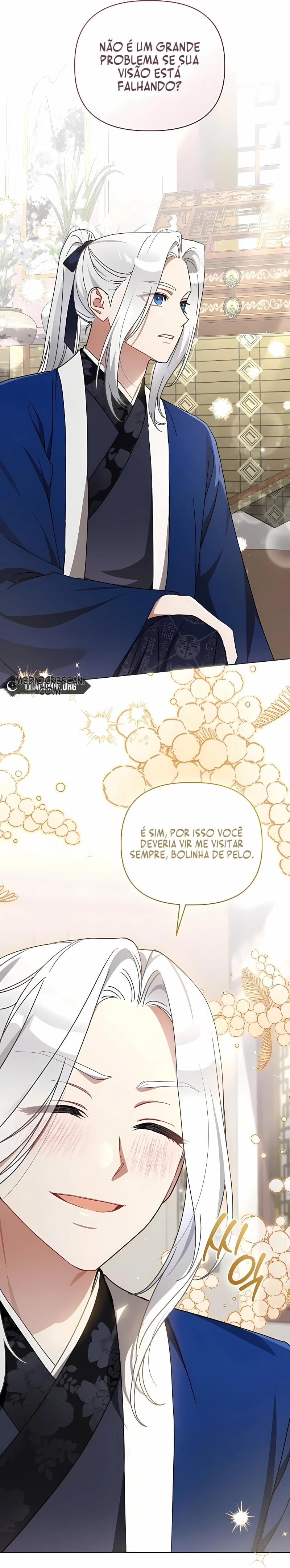 A Bolinha de Pelos do Clã do Tigre Branco Capítulo 14 Página 22