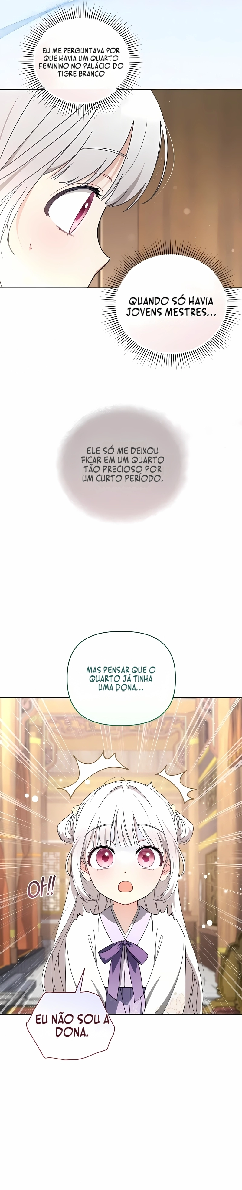 A Bolinha de Pelos do Clã do Tigre Branco Capítulo 14 Página 32