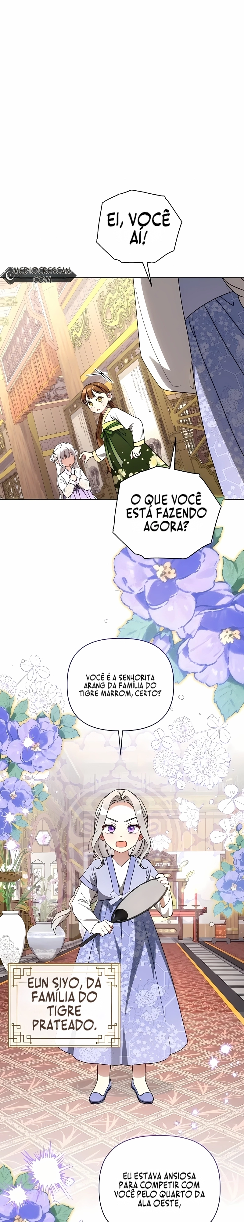 A Bolinha de Pelos do Clã do Tigre Branco Capítulo 14 Página 37