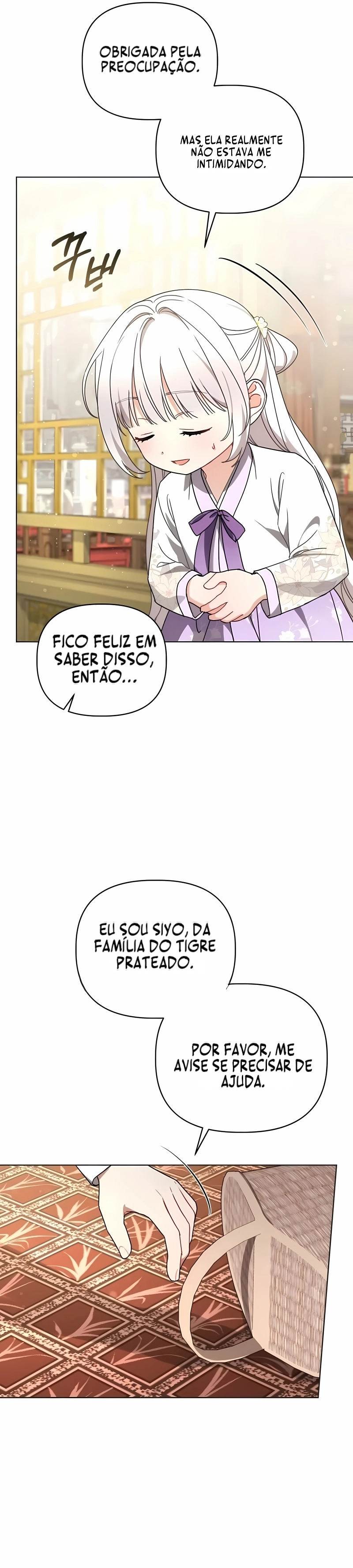A Bolinha de Pelos do Clã do Tigre Branco Capítulo 14 Página 42