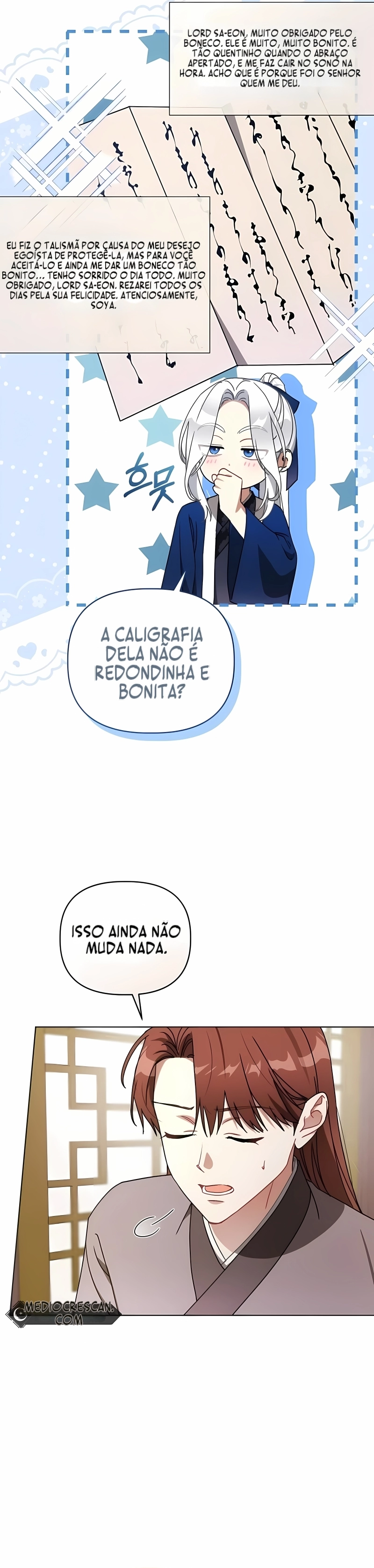 A Bolinha de Pelos do Clã do Tigre Branco Capítulo 14 Página 7