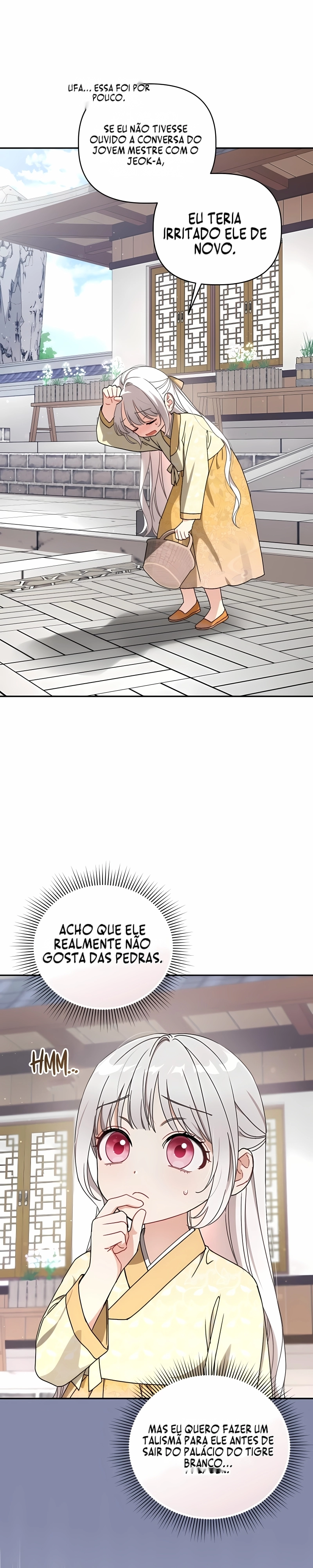 A Bolinha de Pelos do Clã do Tigre Branco Capítulo 15 Página 12