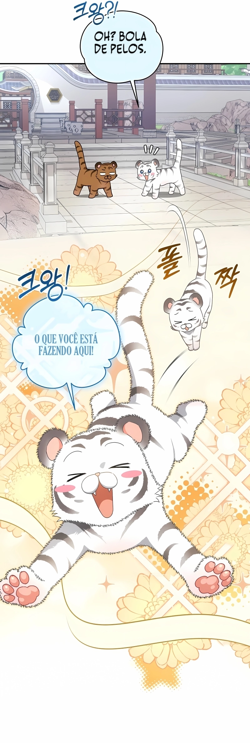 A Bolinha de Pelos do Clã do Tigre Branco Capítulo 15 Página 16