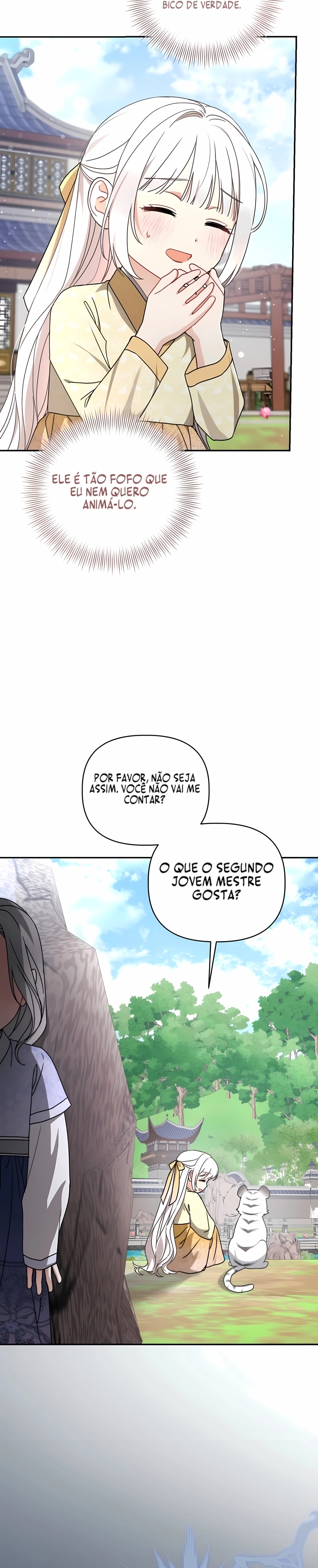 A Bolinha de Pelos do Clã do Tigre Branco Capítulo 15 Página 25