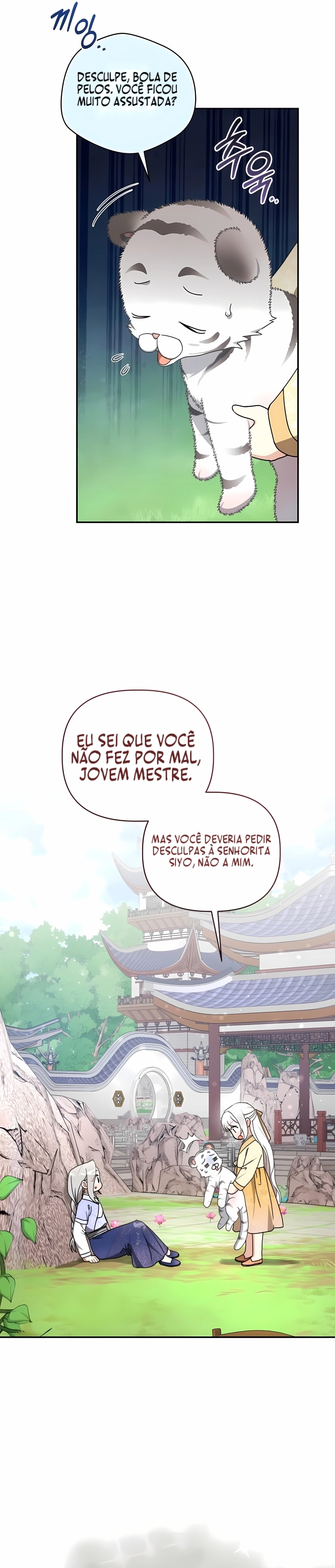 A Bolinha de Pelos do Clã do Tigre Branco Capítulo 15 Página 29