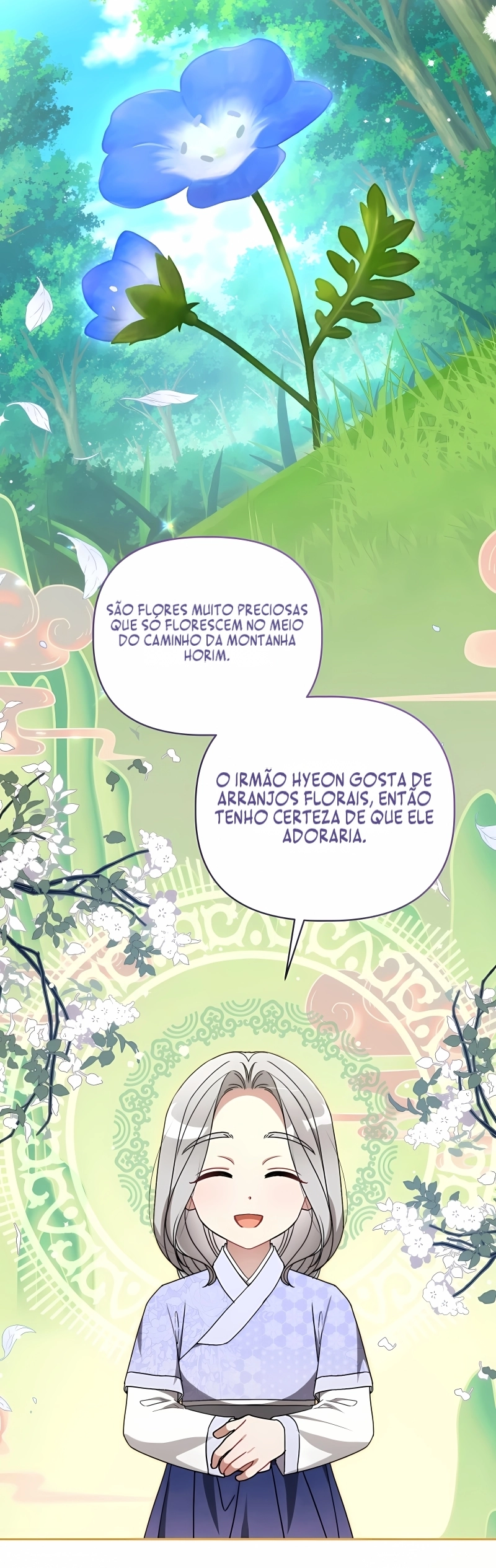 A Bolinha de Pelos do Clã do Tigre Branco Capítulo 15 Página 34