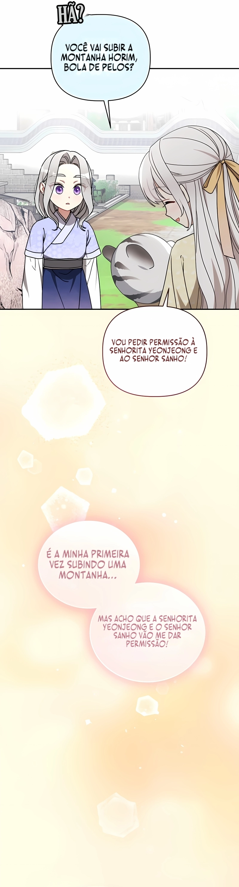 A Bolinha de Pelos do Clã do Tigre Branco Capítulo 15 Página 36