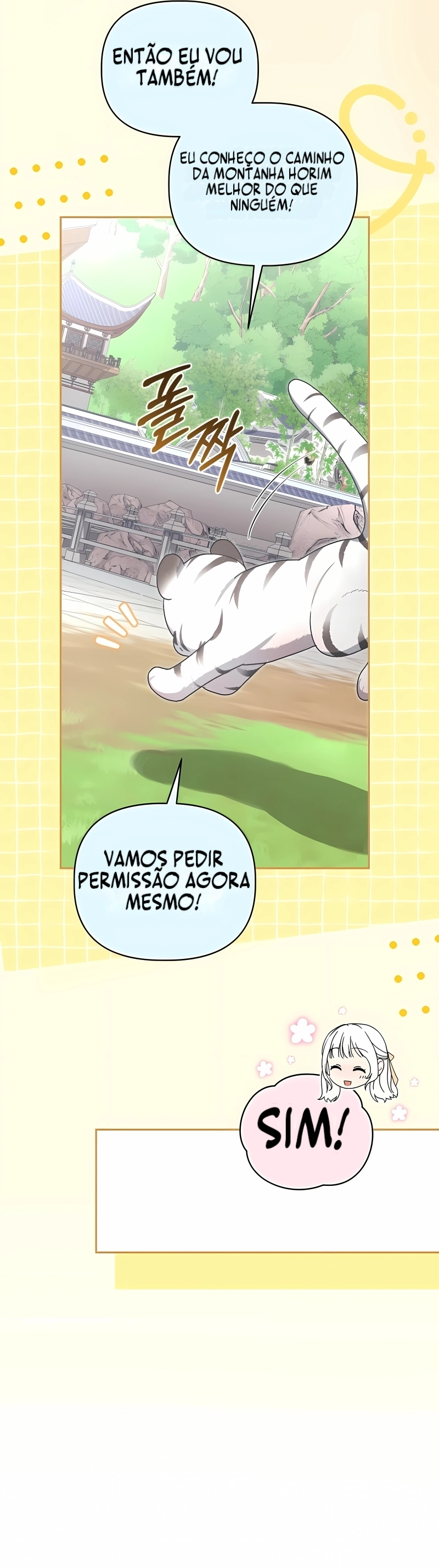 A Bolinha de Pelos do Clã do Tigre Branco Capítulo 15 Página 37