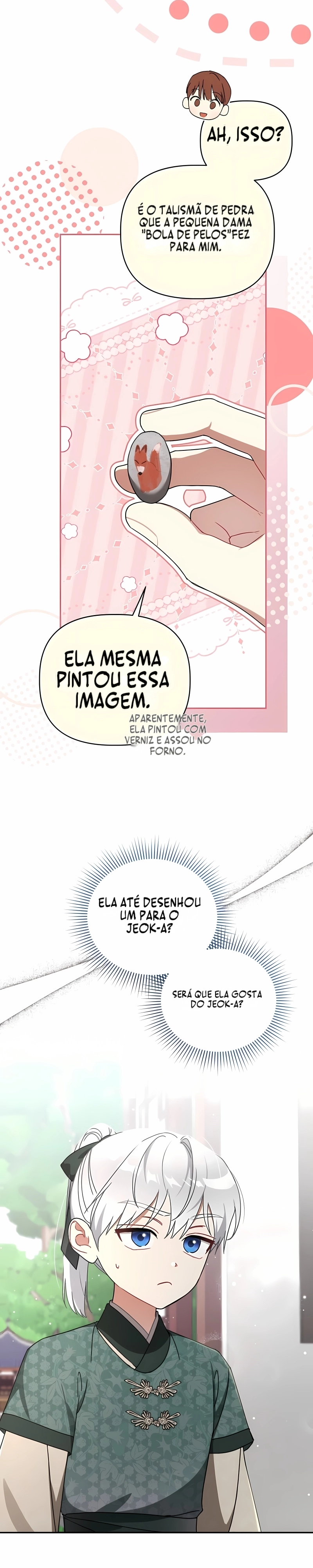 A Bolinha de Pelos do Clã do Tigre Branco Capítulo 15 Página 4