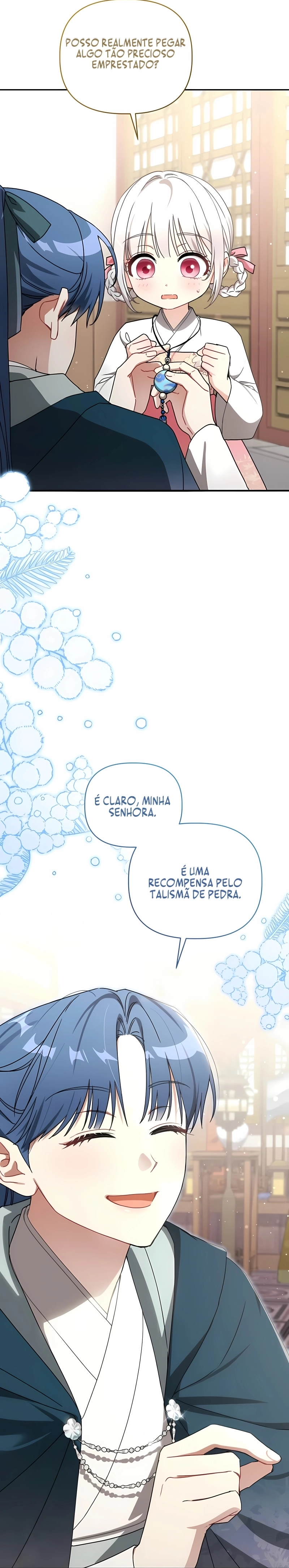 A Bolinha de Pelos do Clã do Tigre Branco Capítulo 16 Página 18