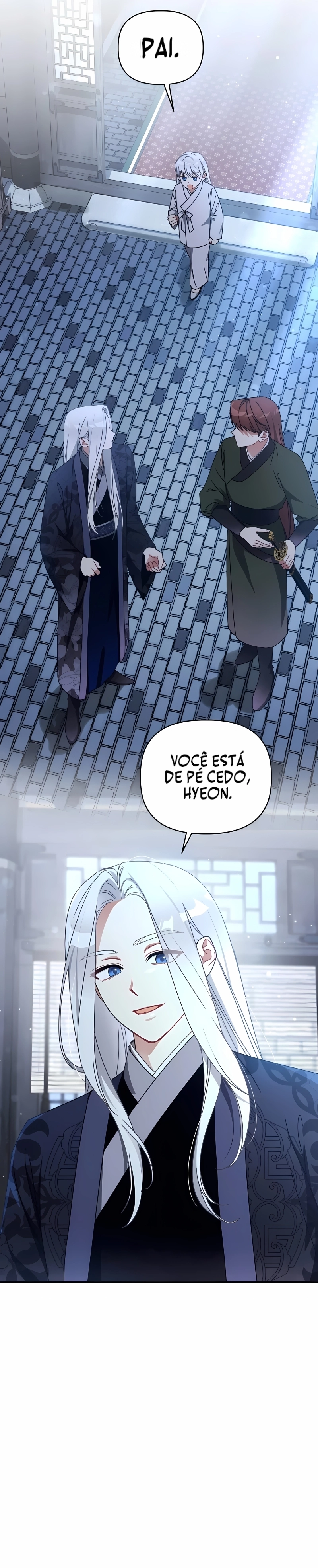 A Bolinha de Pelos do Clã do Tigre Branco Capítulo 16 Página 3
