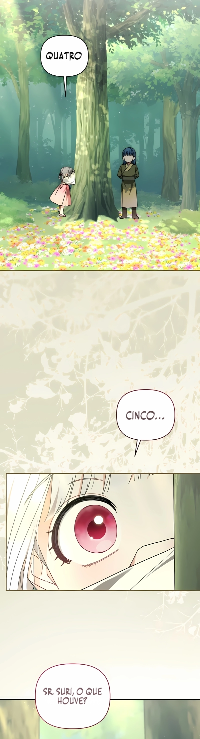 A Bolinha de Pelos do Clã do Tigre Branco Capítulo 16 Página 39