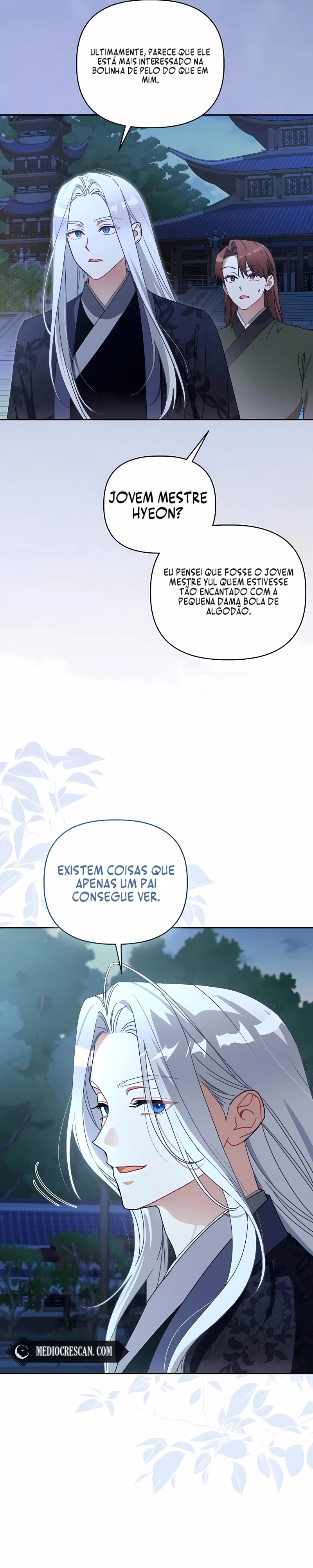 A Bolinha de Pelos do Clã do Tigre Branco Capítulo 16 Página 7