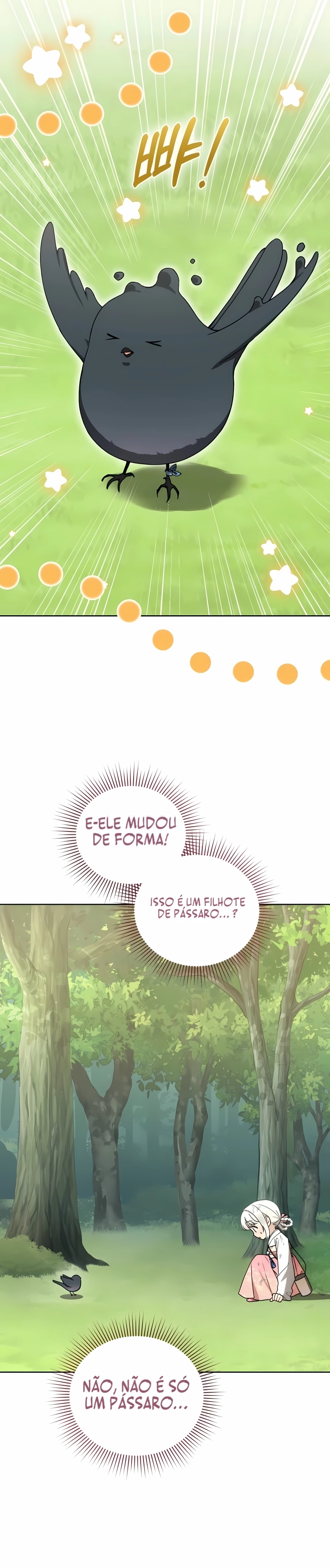 A Bolinha de Pelos do Clã do Tigre Branco Capítulo 17 Página 17