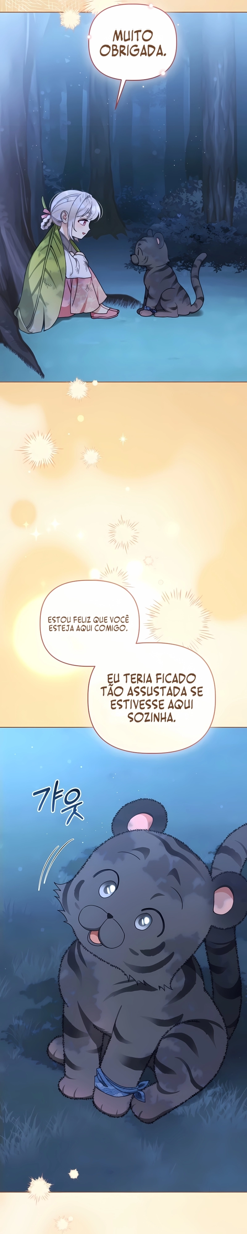 A Bolinha de Pelos do Clã do Tigre Branco Capítulo 18 Página 31