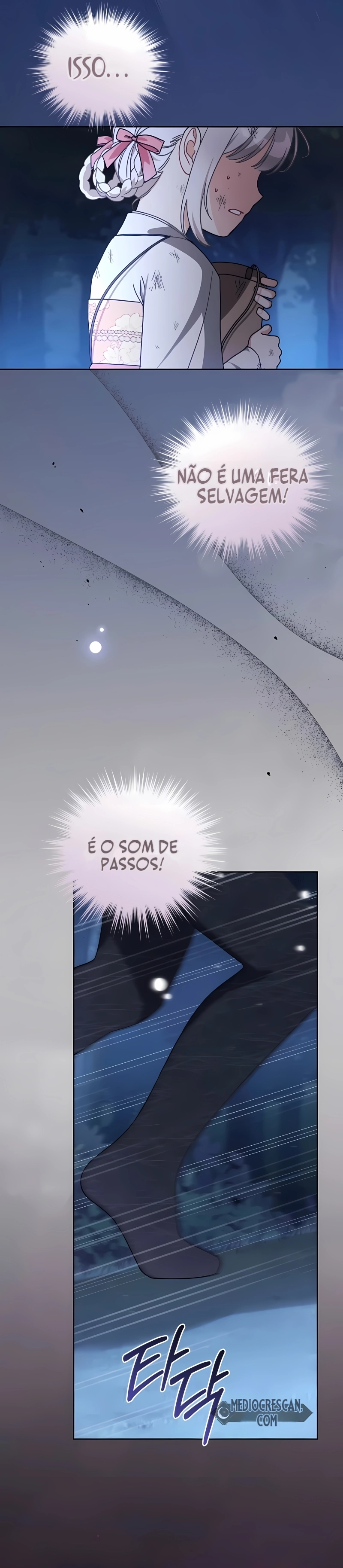 A Bolinha de Pelos do Clã do Tigre Branco Capítulo 18 Página 38