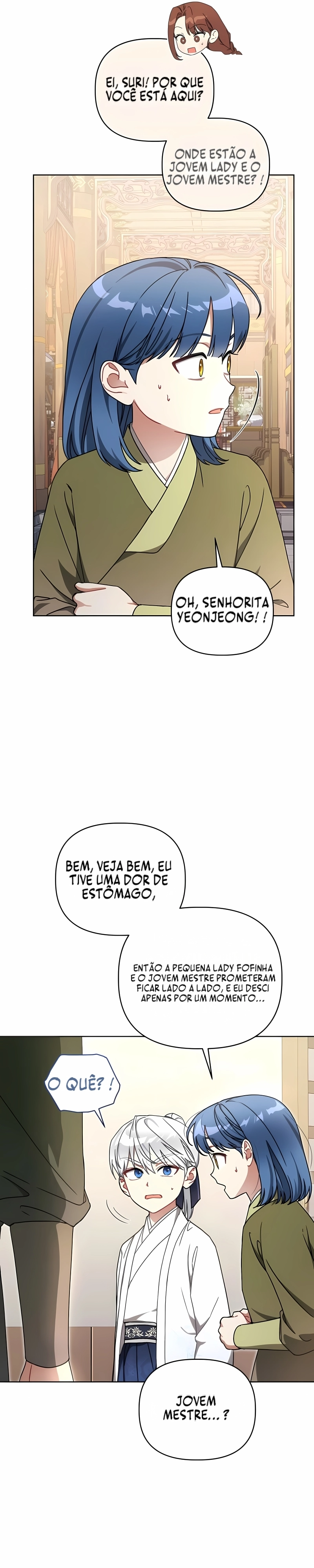 A Bolinha de Pelos do Clã do Tigre Branco Capítulo 18 Página 7