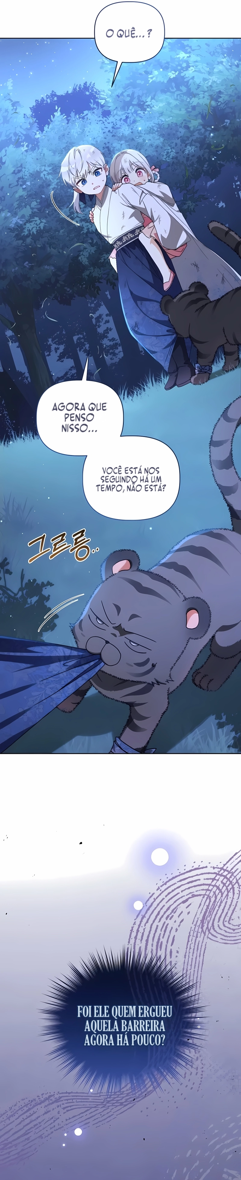 A Bolinha de Pelos do Clã do Tigre Branco Capítulo 19 Página 11