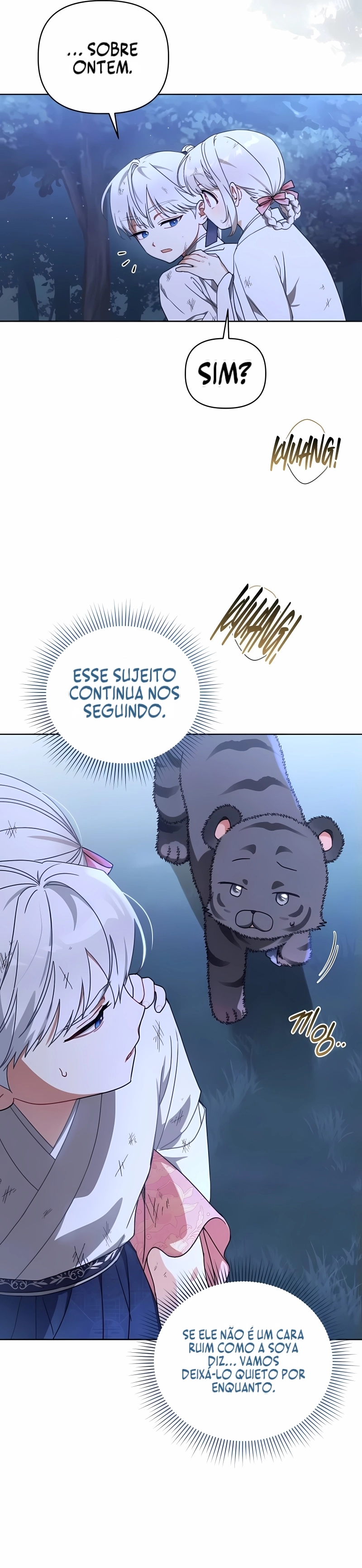 A Bolinha de Pelos do Clã do Tigre Branco Capítulo 19 Página 18