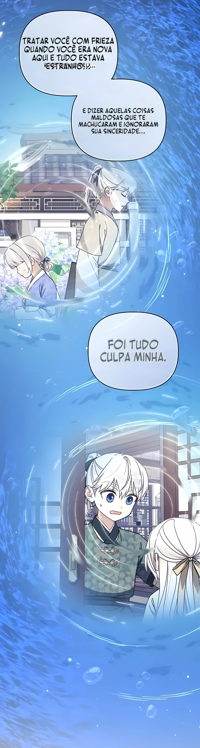 A Bolinha de Pelos do Clã do Tigre Branco Capítulo 19 Página 22