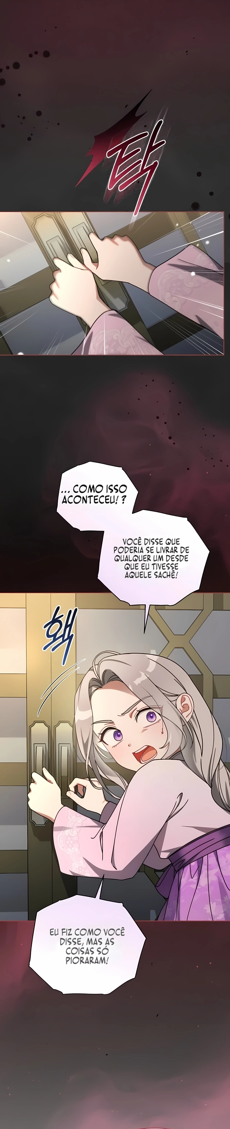 A Bolinha de Pelos do Clã do Tigre Branco Capítulo 19 Página 41
