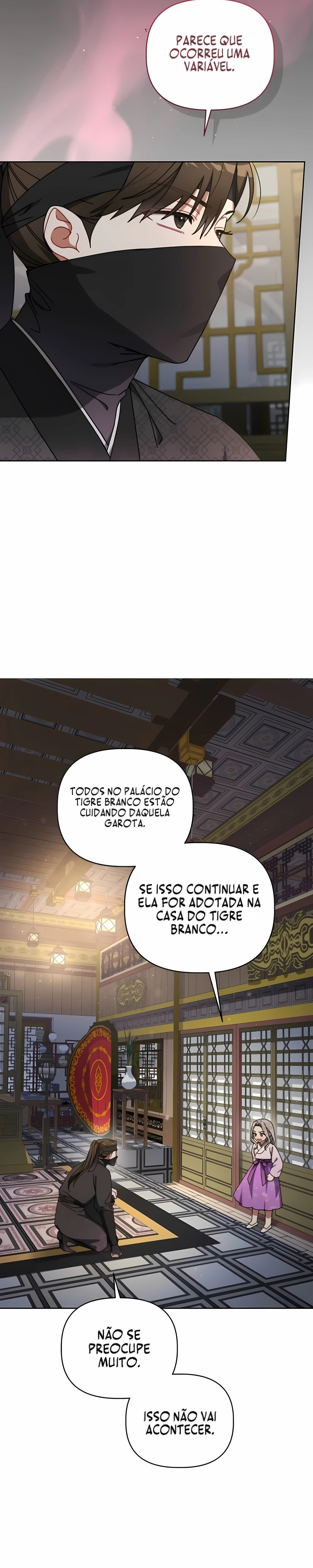 A Bolinha de Pelos do Clã do Tigre Branco Capítulo 19 Página 42