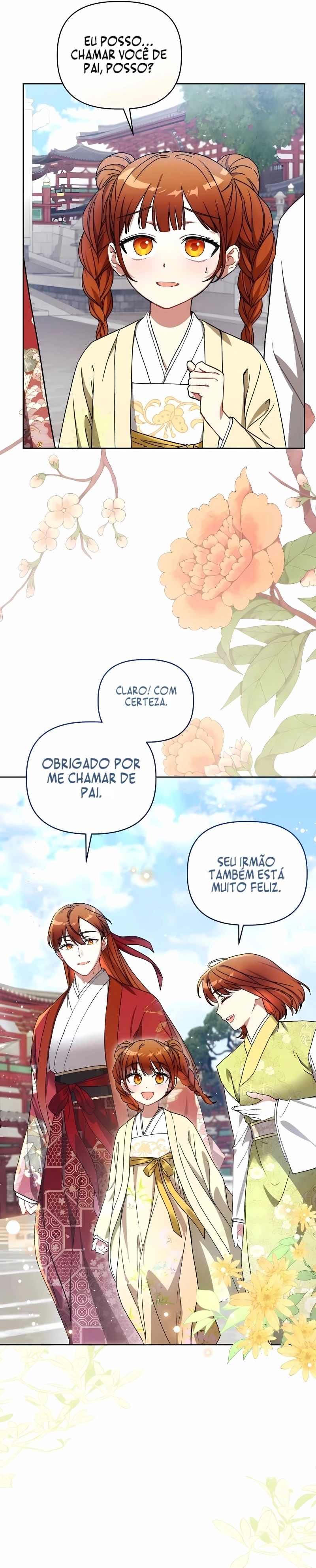 A Bolinha de Pelos do Clã do Tigre Branco Capítulo 2 Página 13