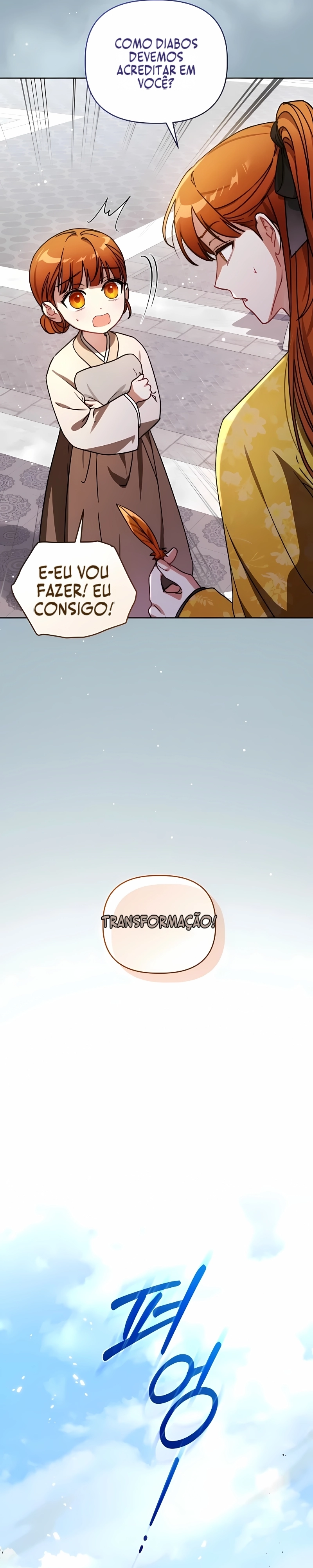 A Bolinha de Pelos do Clã do Tigre Branco Capítulo 2 Página 4