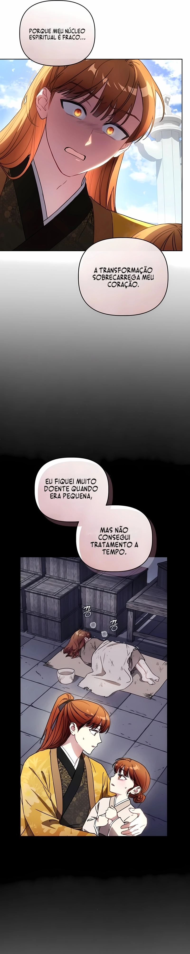 A Bolinha de Pelos do Clã do Tigre Branco Capítulo 2 Página 9