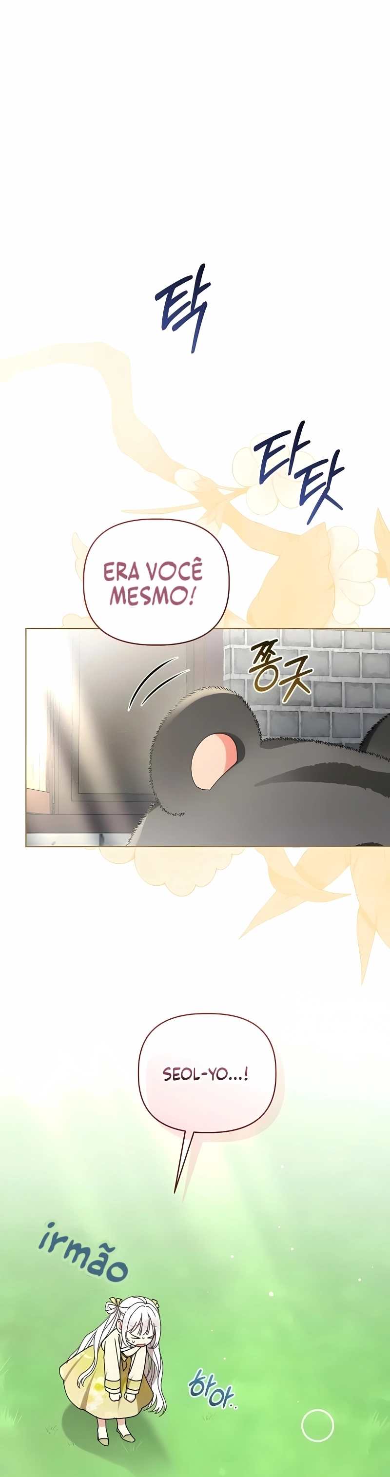 A Bolinha de Pelos do Clã do Tigre Branco Capítulo 20 Página 40