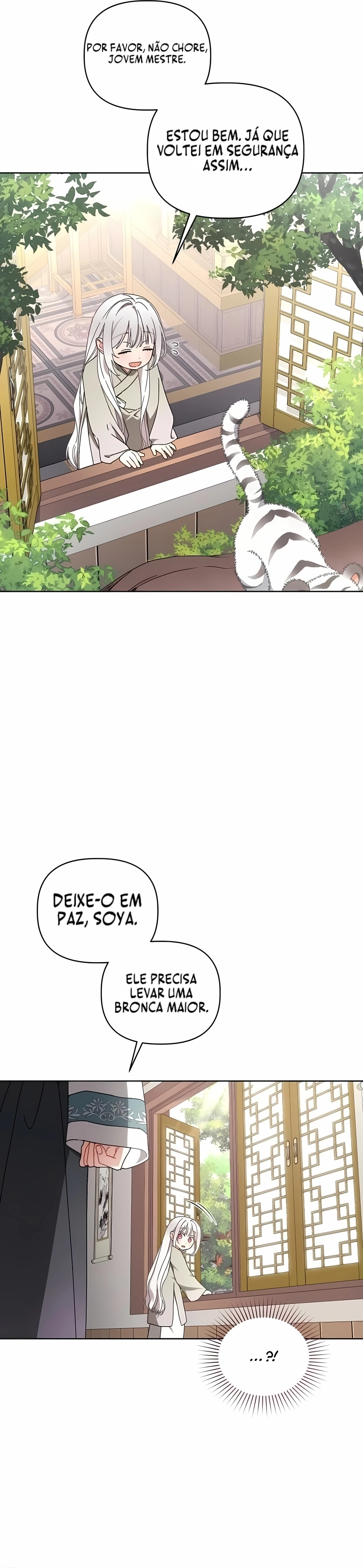 A Bolinha de Pelos do Clã do Tigre Branco Capítulo 20 Página 7