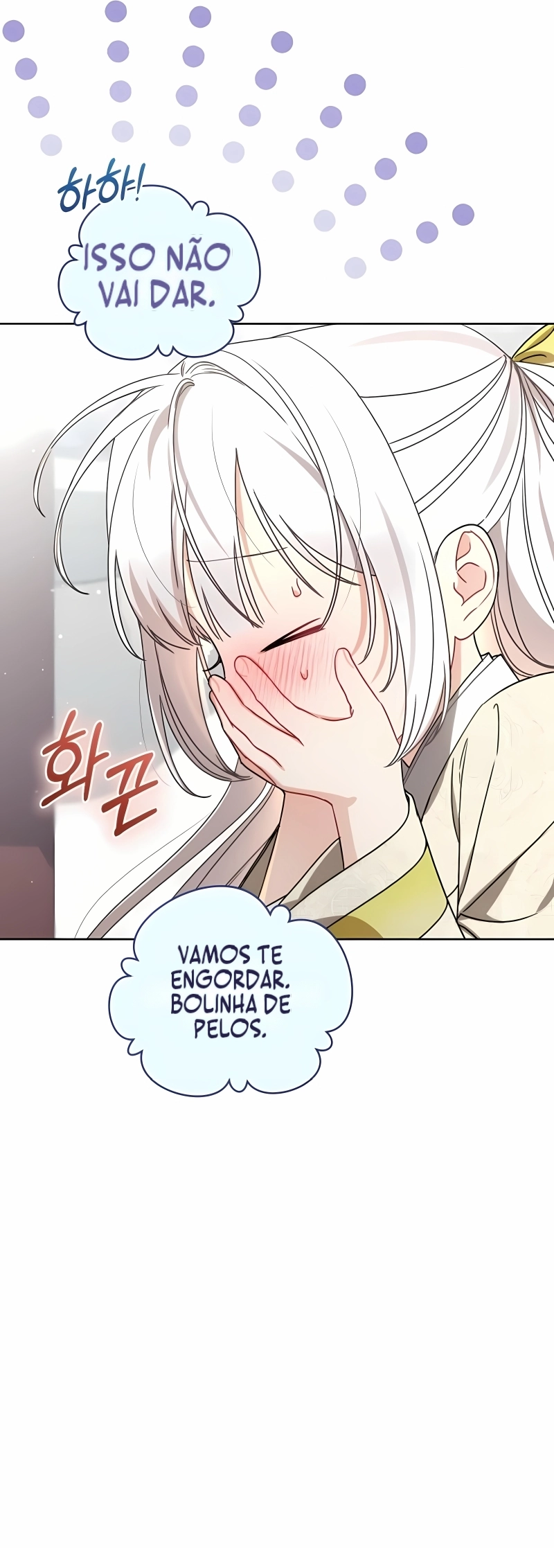 A Bolinha de Pelos do Clã do Tigre Branco Capítulo 21 Página 12
