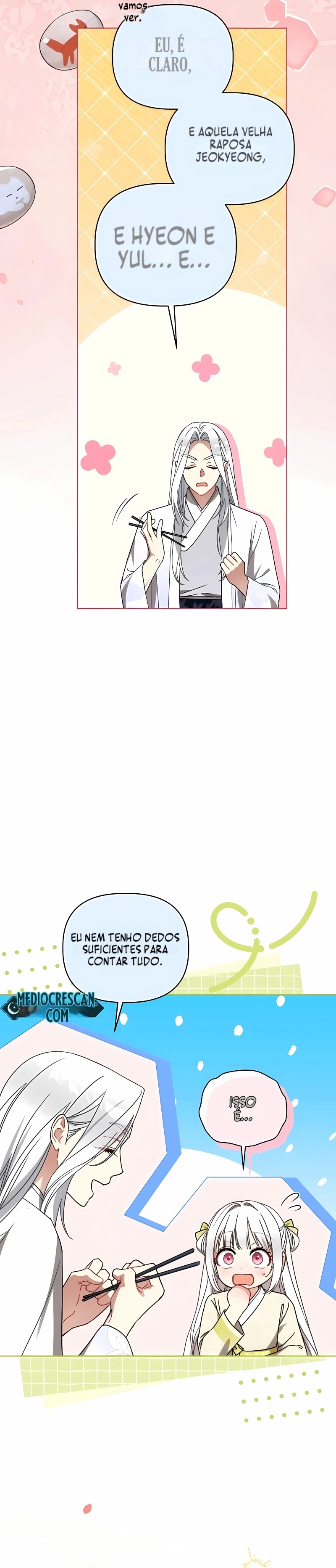 A Bolinha de Pelos do Clã do Tigre Branco Capítulo 21 Página 18