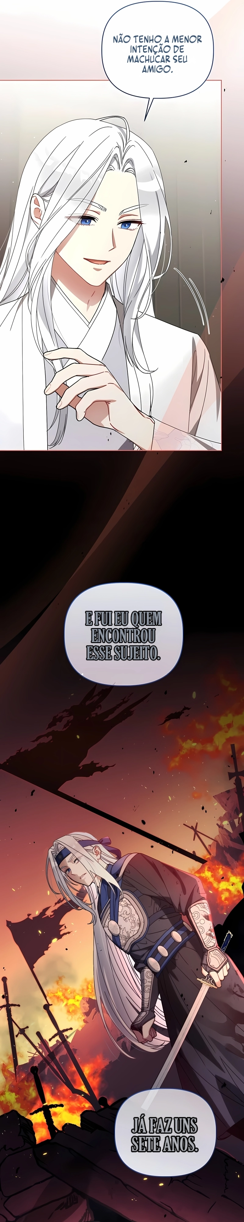 A Bolinha de Pelos do Clã do Tigre Branco Capítulo 21 Página 2