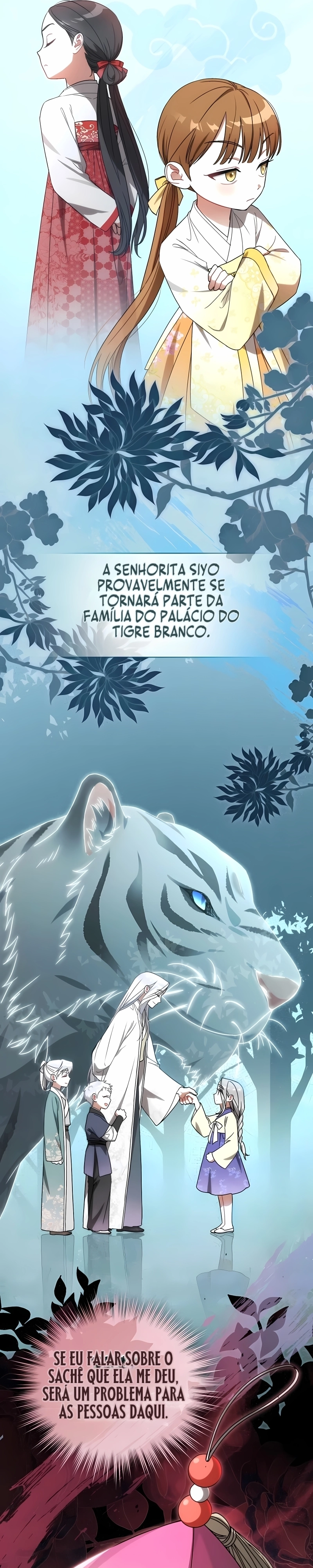 A Bolinha de Pelos do Clã do Tigre Branco Capítulo 21 Página 21