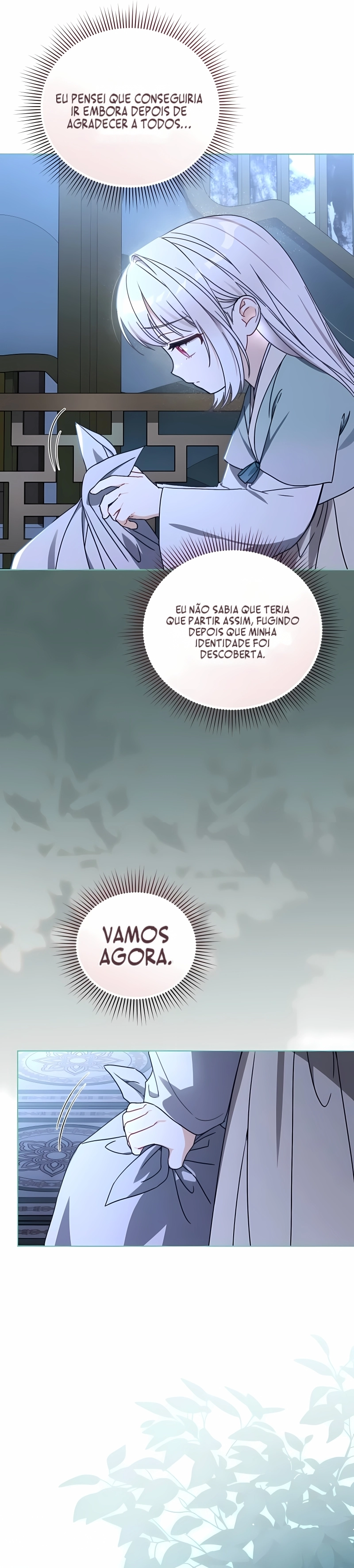 A Bolinha de Pelos do Clã do Tigre Branco Capítulo 21 Página 36