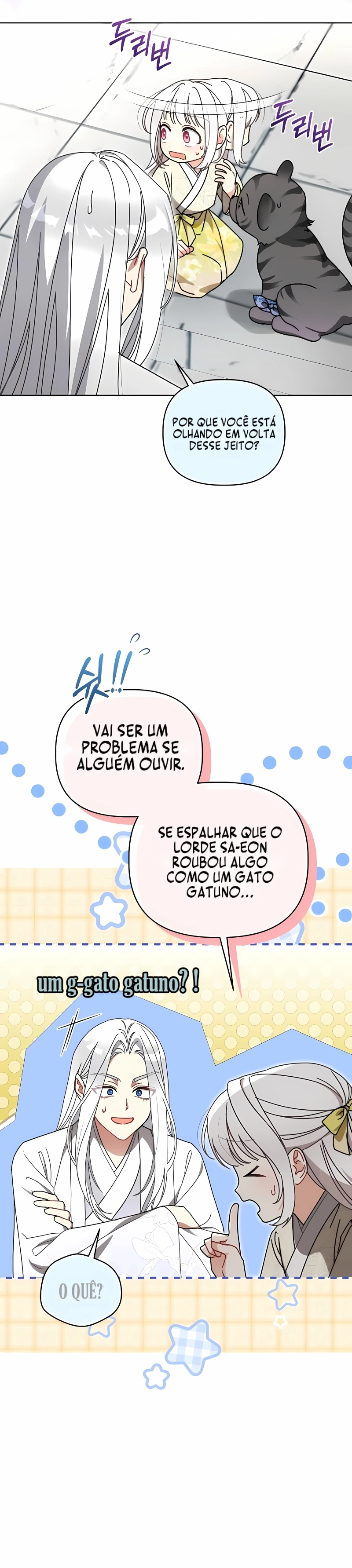 A Bolinha de Pelos do Clã do Tigre Branco Capítulo 21 Página 5