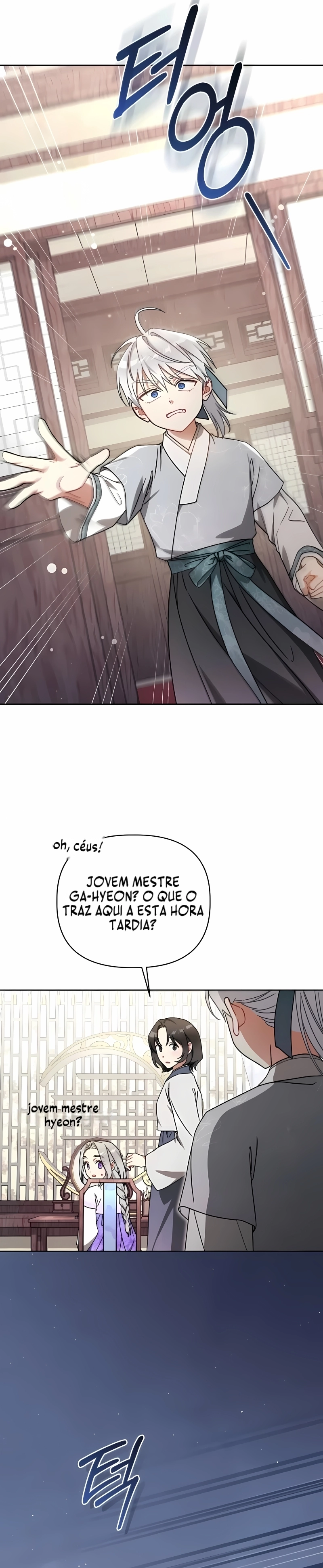 A Bolinha de Pelos do Clã do Tigre Branco Capítulo 22 Página 23