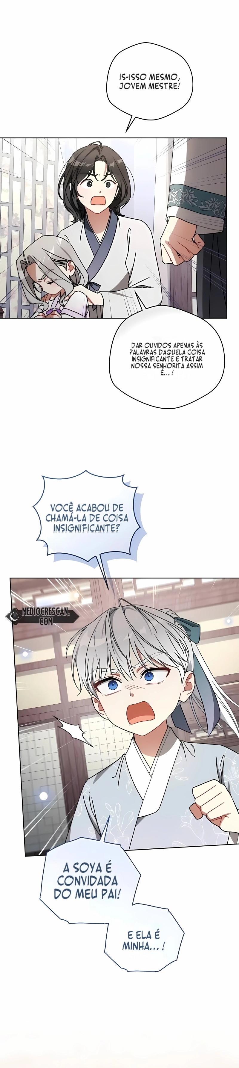 A Bolinha de Pelos do Clã do Tigre Branco Capítulo 22 Página 27