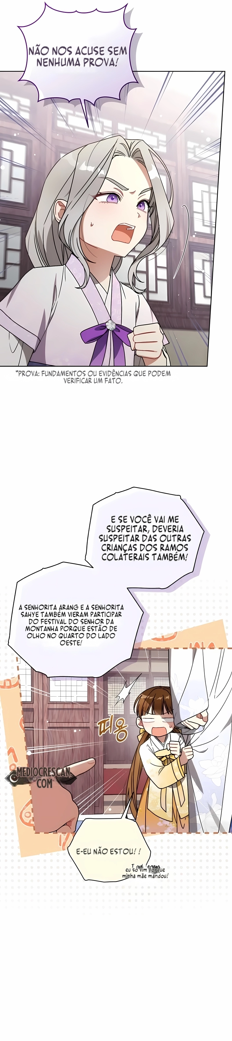A Bolinha de Pelos do Clã do Tigre Branco Capítulo 22 Página 37