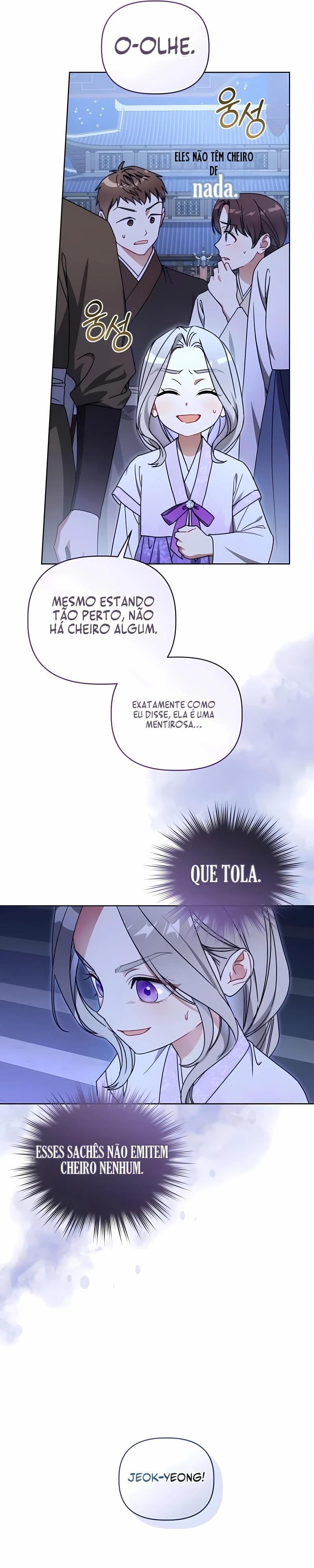 A Bolinha de Pelos do Clã do Tigre Branco Capítulo 23 Página 26