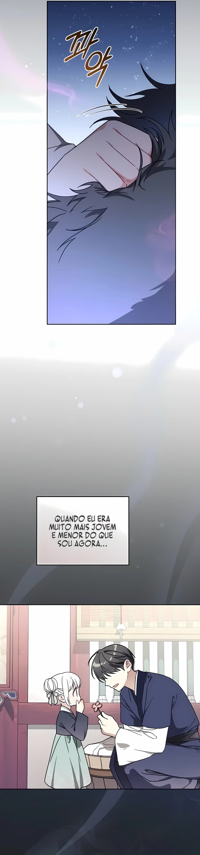 A Bolinha de Pelos do Clã do Tigre Branco Capítulo 23 Página 3