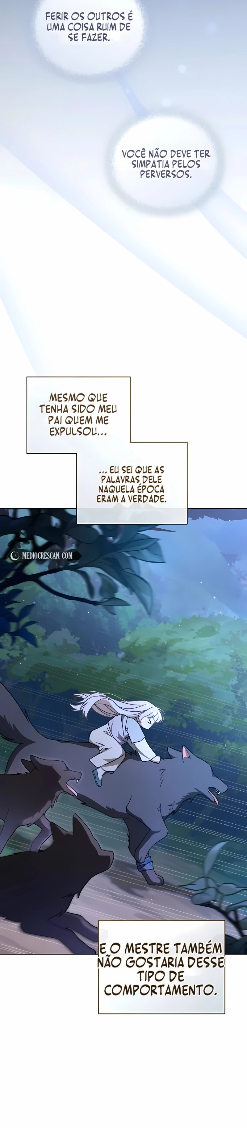 A Bolinha de Pelos do Clã do Tigre Branco Capítulo 23 Página 6
