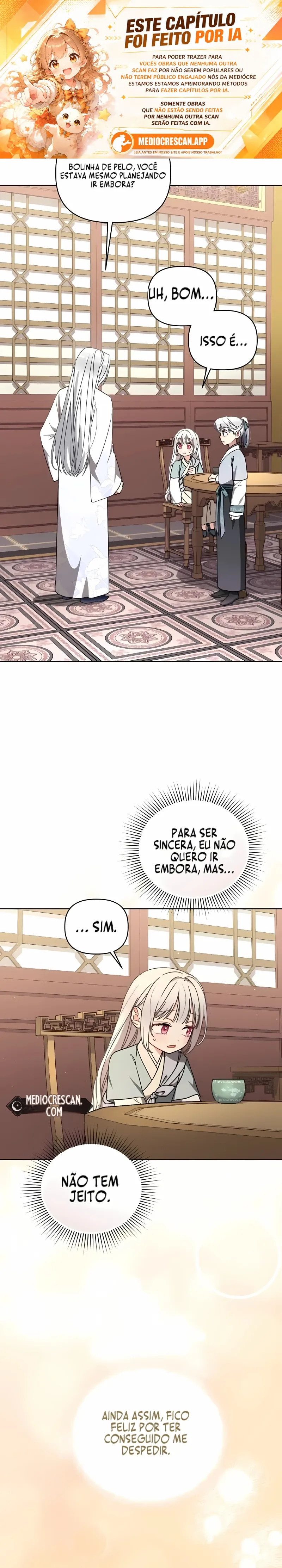 A Bolinha de Pelos do Clã do Tigre Branco Capítulo 24 Página 1