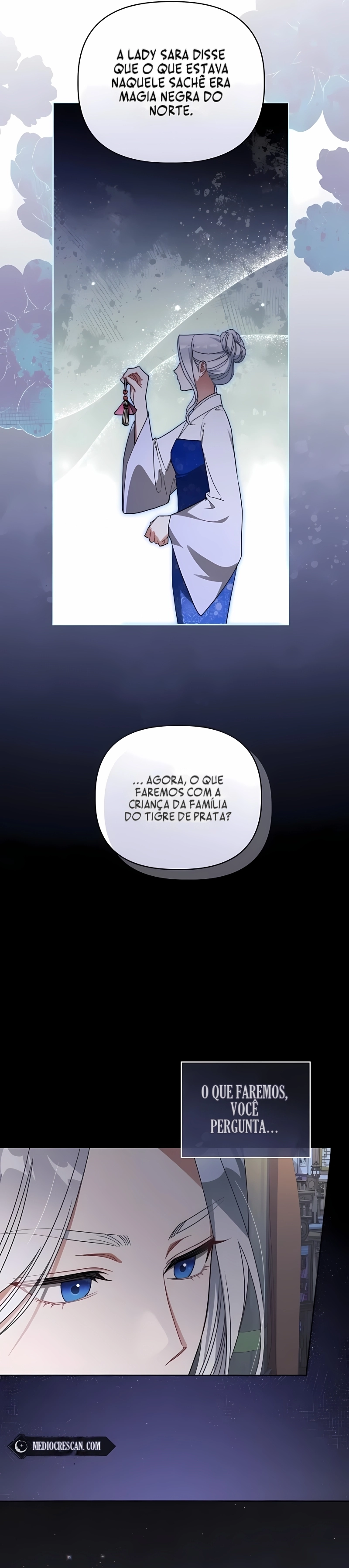 A Bolinha de Pelos do Clã do Tigre Branco Capítulo 24 Página 25