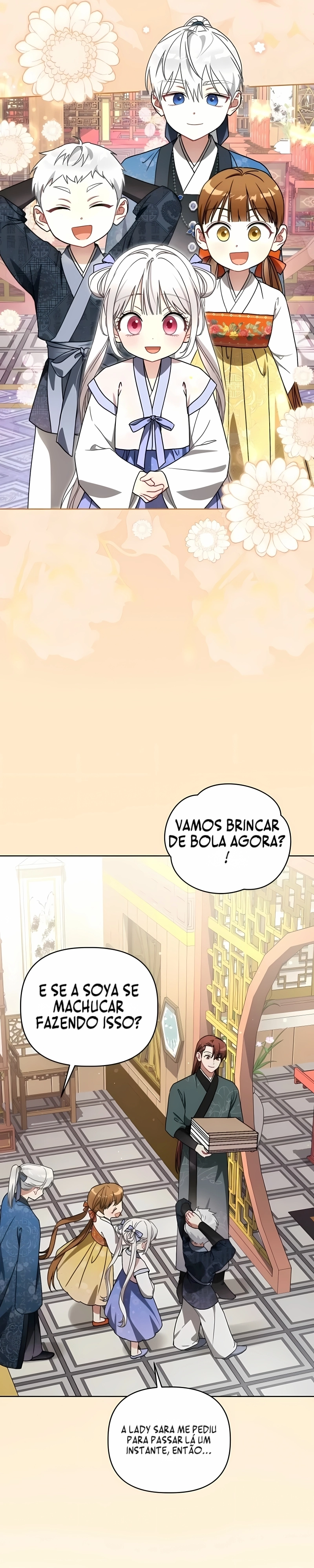 A Bolinha de Pelos do Clã do Tigre Branco Capítulo 25 Página 15