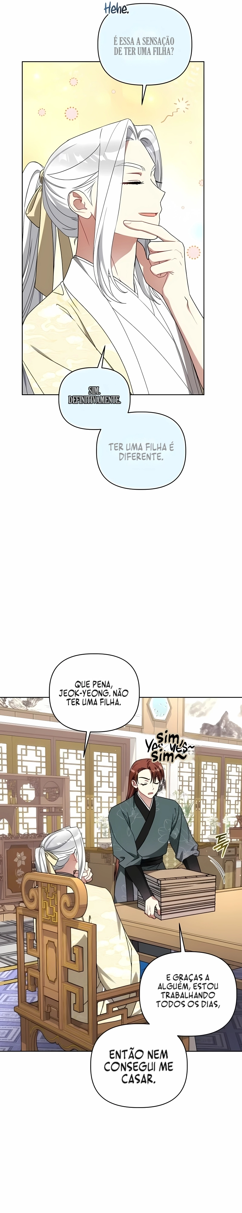 A Bolinha de Pelos do Clã do Tigre Branco Capítulo 25 Página 17