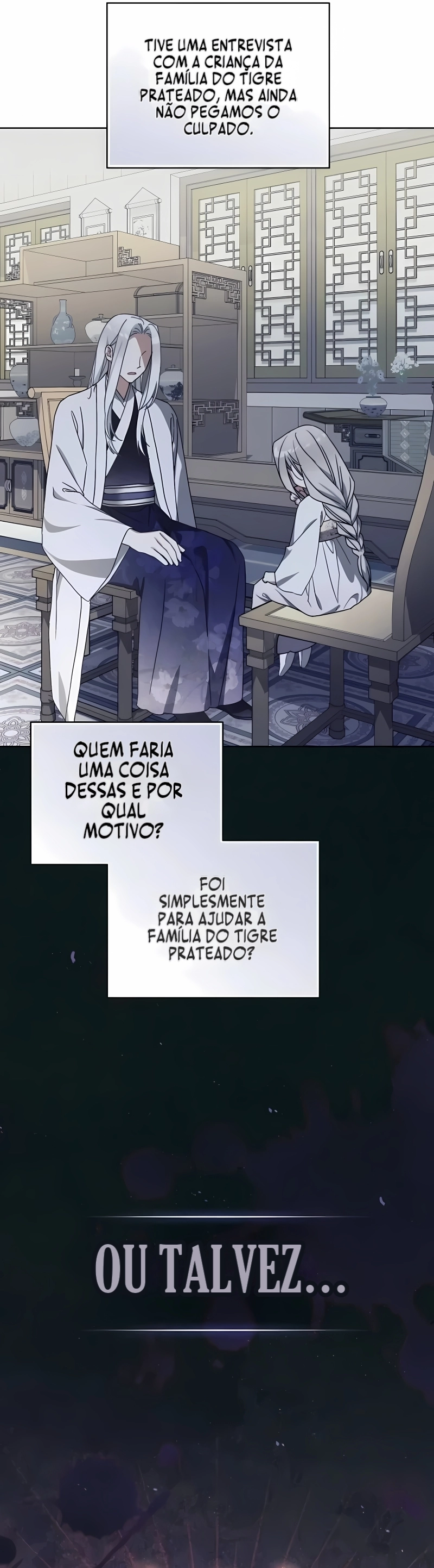 A Bolinha de Pelos do Clã do Tigre Branco Capítulo 25 Página 25